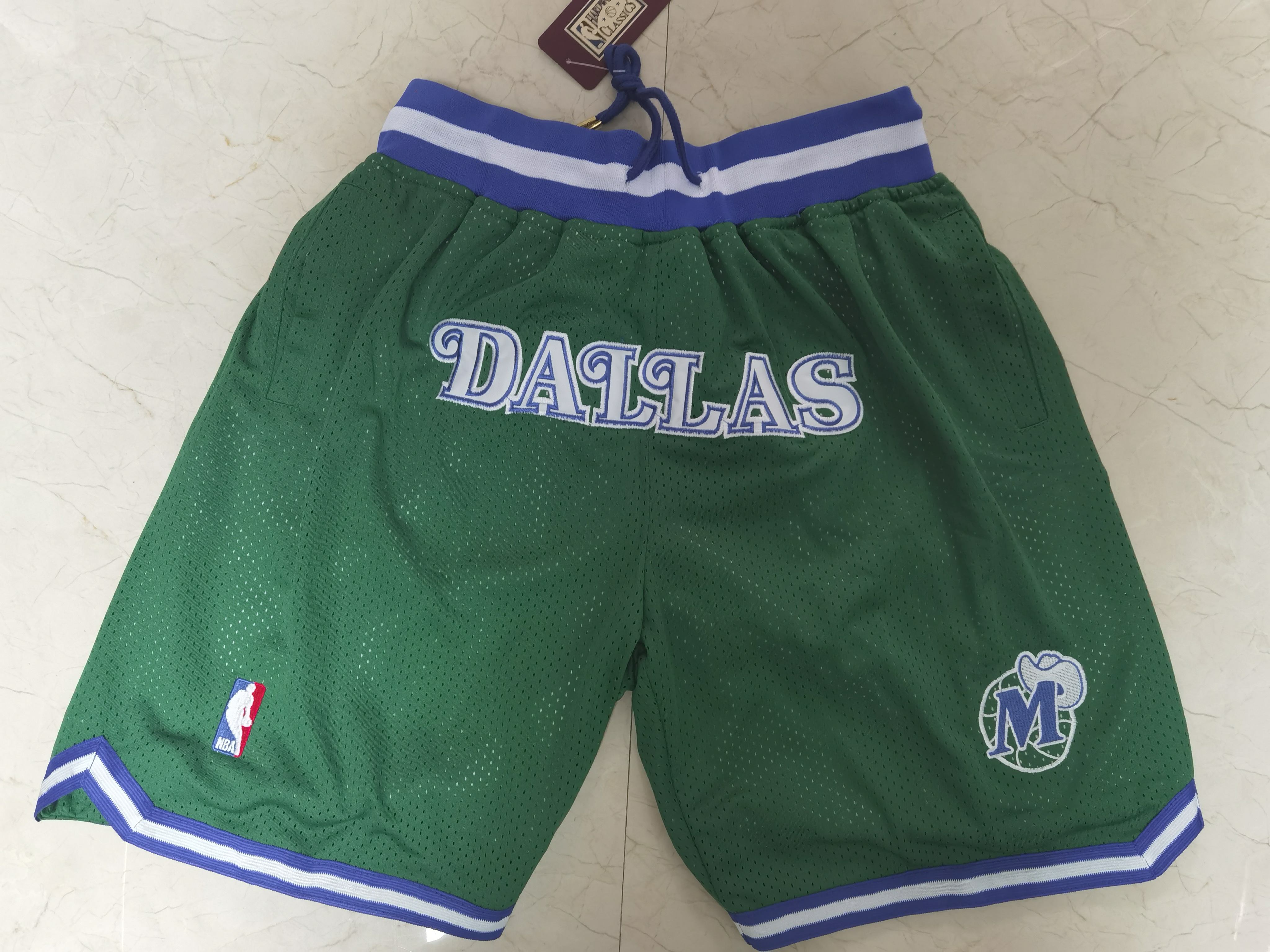Cheap Men Dallas Mavericks NBA shorts